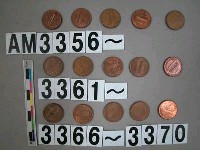 藏品(美國1分硬幣)的圖片